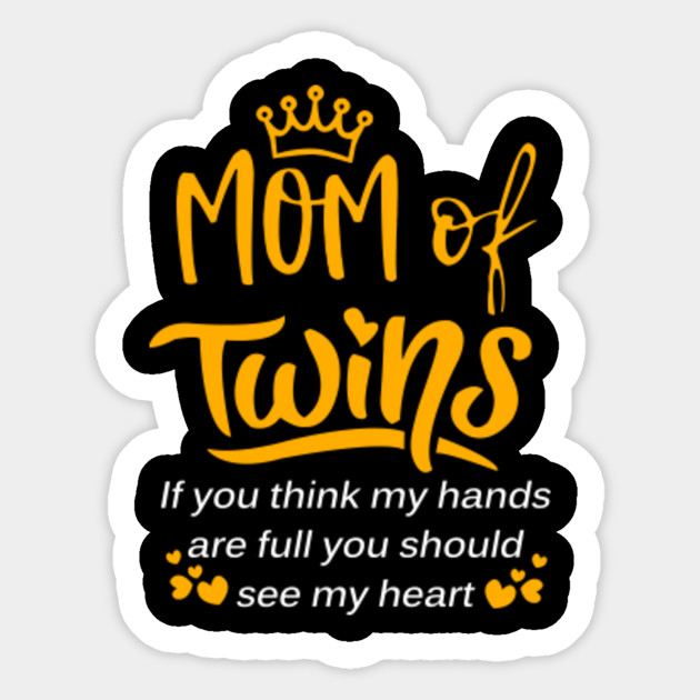 mother's day gift for mom of twins
