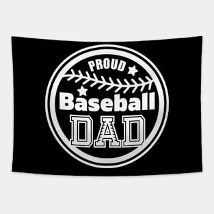 Proud Baseball Dad, Sports Gift Tapestry