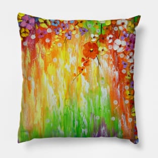 Melody of colors Pillow