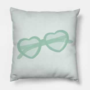 Heart Sunnies - Mint Pillow