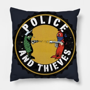 Police and Thieves Pillow