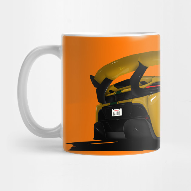 Mclaren 650s Mclaren Mug Teepublic