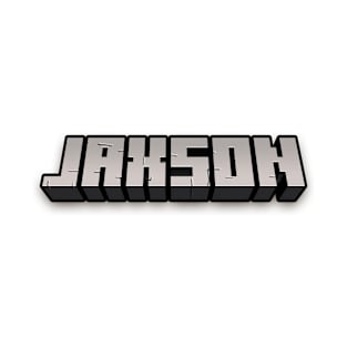 Jaxson - Custom Minecraft Nametag T-Shirt