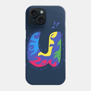 Letter U Phone Case