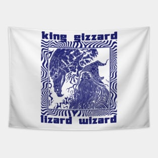 king gizzard lizard wizard Tapestry