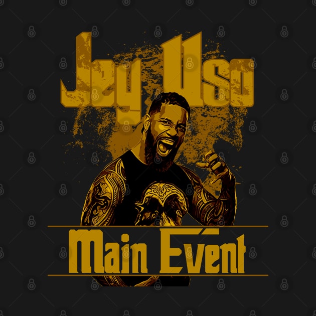 Jey Uso \ Main Event \ WWE \ Yellow Retro by Nana On Here
