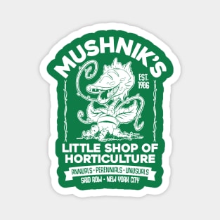 Mushnik's Little Shop of Horticulture Magnet