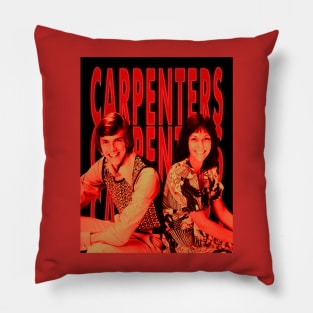 CARPENTERS // Dark Cover Art Pillow