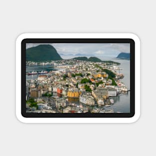 Alesund in Norway Magnet