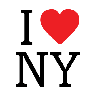 I Love New York T-Shirt