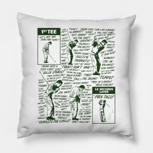 SWING THOUGHTS Pillow