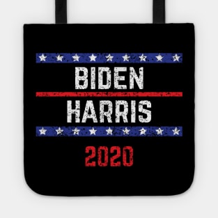 Joe Biden 2020 and Kamala Harris On One Ticket Distressed Tote