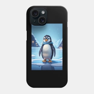 Cute Penguin Phone Case