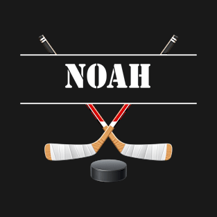 Noah Birthday Hockey T-Shirt