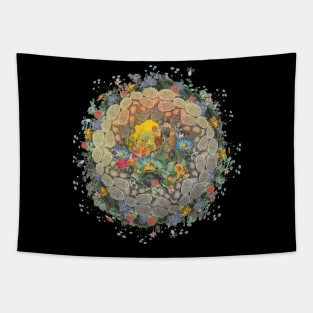 Organic Globe Tapestry