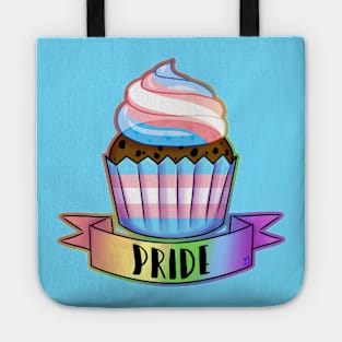 Transgender Cupcake Tote