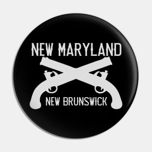 New Maryland NB white Pin