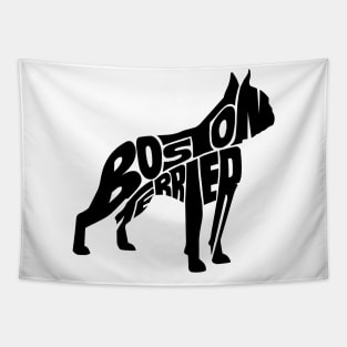 Boston terrier Tapestry