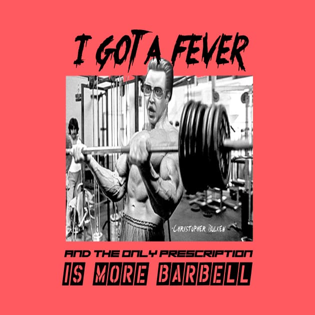 I Need More Barbell by Christastic