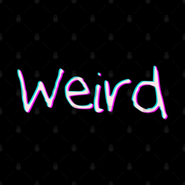 Weird by giovanniiiii