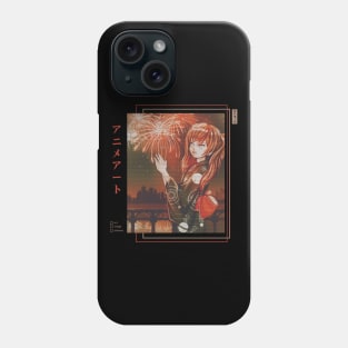 Anime Art | Tsundere Phone Case