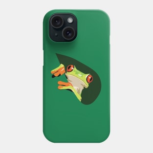 Froggie Peek-a-Boo Phone Case