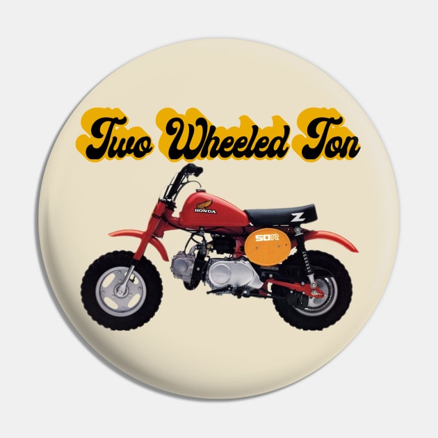 TWT O.G. 70's Pin by thefivecount