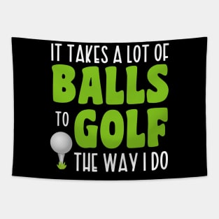 Golfing Tapestry