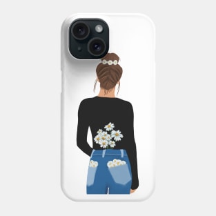 Spring girl Phone Case