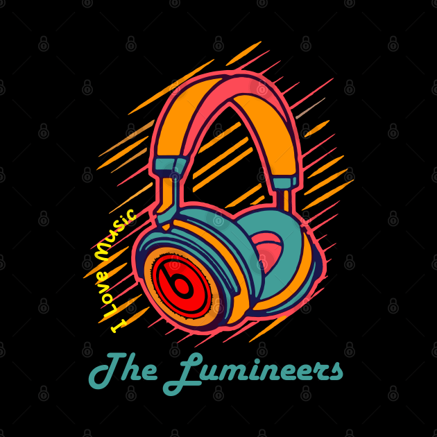 The Lumineers Exclusive Design by PREMAN PENSIUN PROJECT