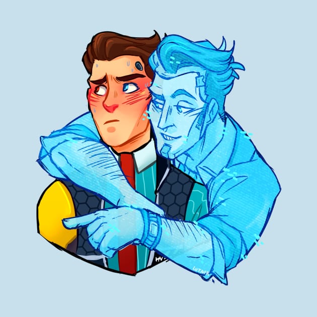 Borderlands Rhys x Handsome Jack Rhack Design by lutnik