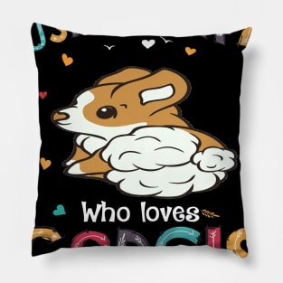 Just A Girl Who Loves Corgi (138) Pillow