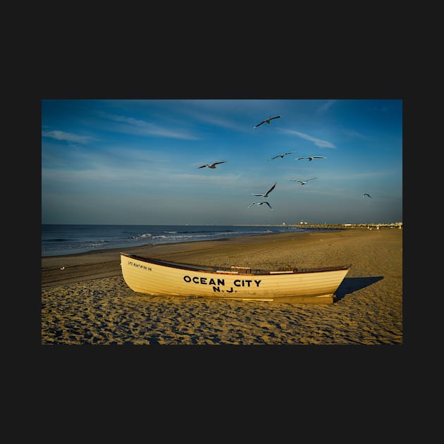 Early Morning Ocean City, NJ by JimDeFazioPhotography