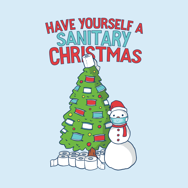 Have Yourself a Sanitary Christmas by SLAG_Creative