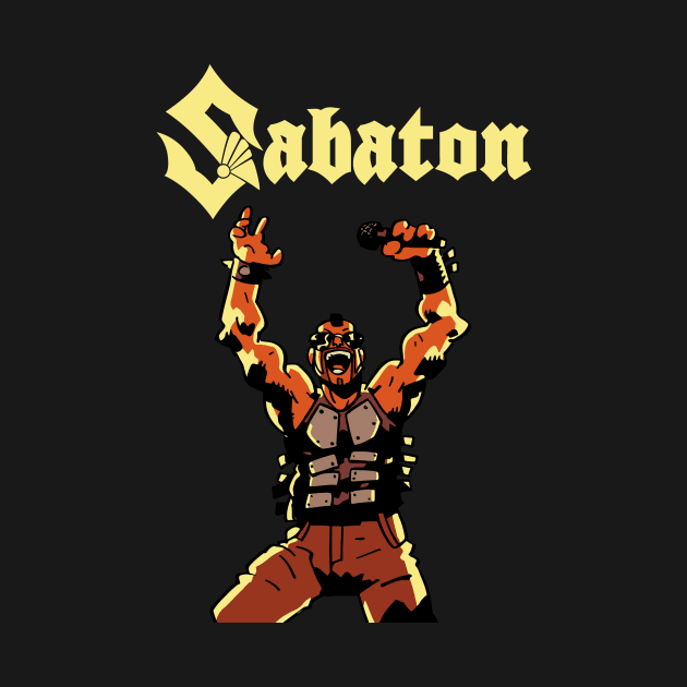 Sabaton by Luis Vargas