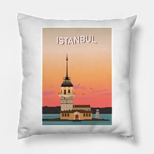 Istanbul, Turkey Pillow