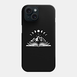 Velaris Book and Moon Phone Case