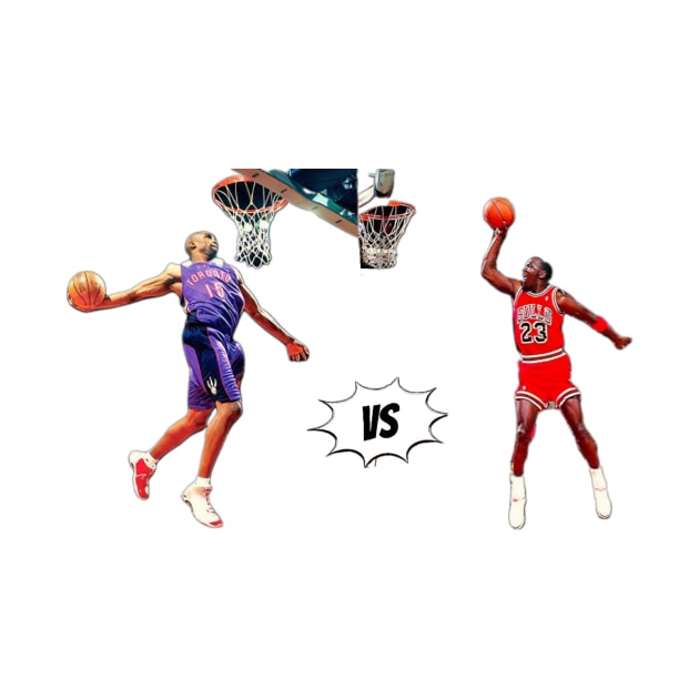 MJ vs VC: Showdown by The Store Name is Available