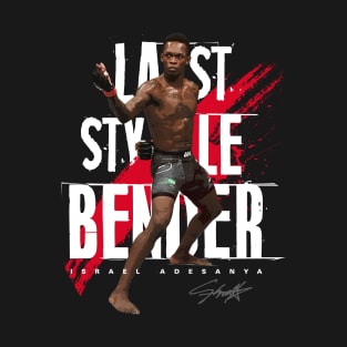 Israel Adesanya T-Shirt