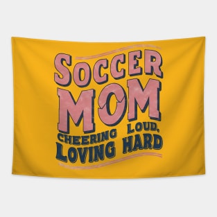 Soccer Mom Tapestry