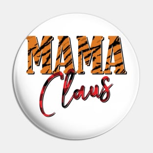 mama claus Pin