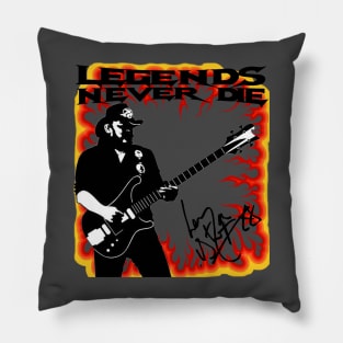 Lemmy Kilmister Pillow