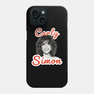 Carly Simon Phone Case