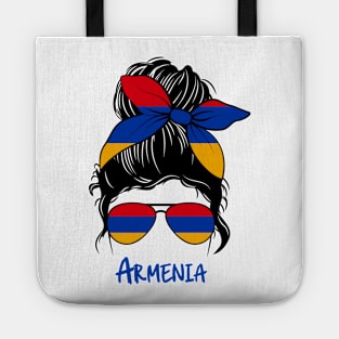 Armenia girl, Proud Flag, Armenia gift heritage, Armenian girlFriend Tote