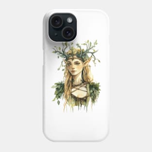 Rustic Cottagecore Dryad Phone Case