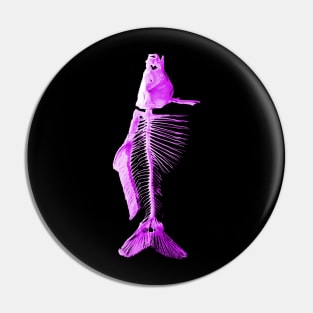 Fish Purple Pin