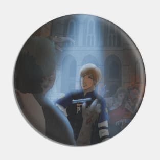 Leon Kennedy in Montreal Pin