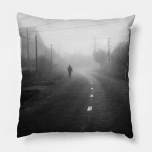 Down the Road Pillow