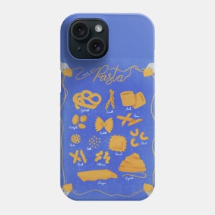 Name Your Pastas Phone Case