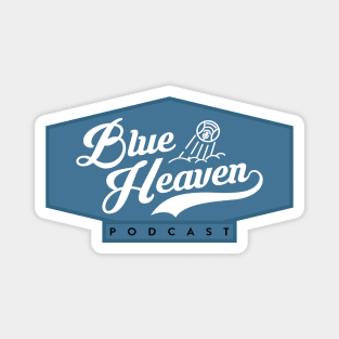 Blue Heaven Logo Magnet